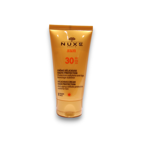 Nuxe, Sun Delicious, Sunscreen Cream, For Face, SPF 30, 50 ml