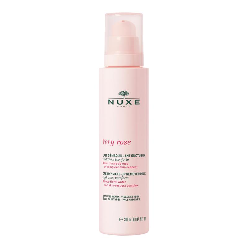 Nuxe, Very Rose, Vegan, Hydrating, Cleansing Milk, For Face, 200 ml