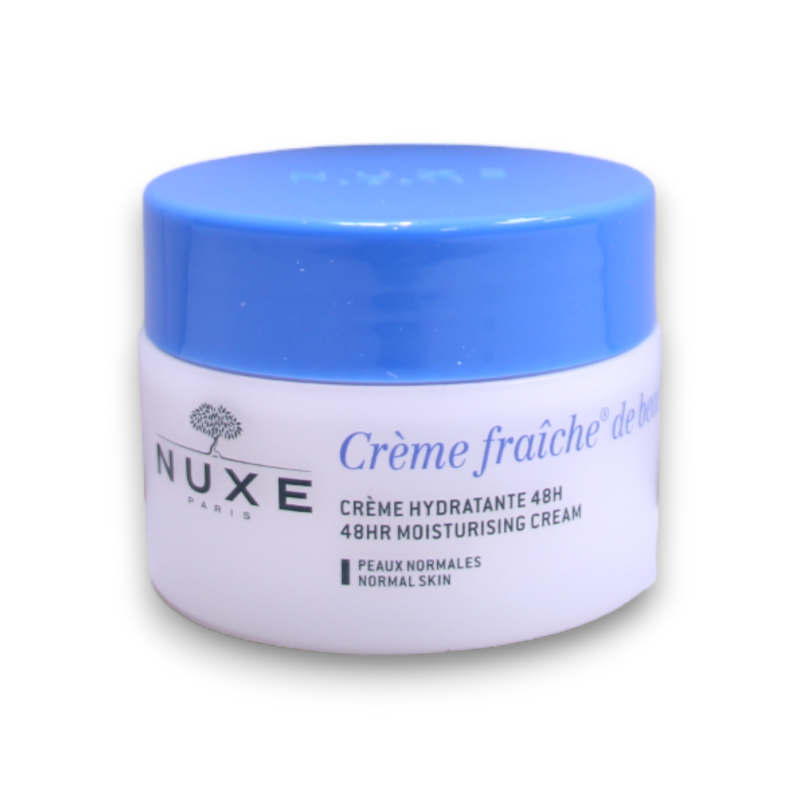 Nuxe, Creme Fraiche de Beaute, Vegan, Moisturizing, Day, Cream, For Face, 50 ml