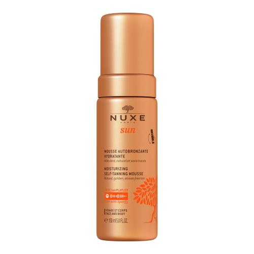 Nuxe, Sun, Moisturizing, Self-Tanning Mousse, For Face & Body, 150 ml