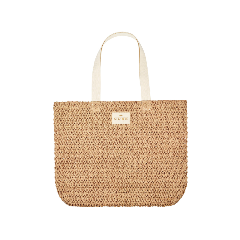 Nuxe, Sun, GWP Textile Bag, Brown