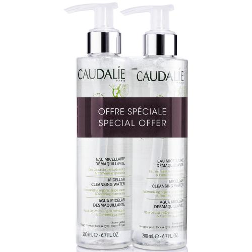 Set Duo, Caudalie, Caudalie, Cleansing, Micellar Water, For All Skin Types, 2 pcs, 200 ml