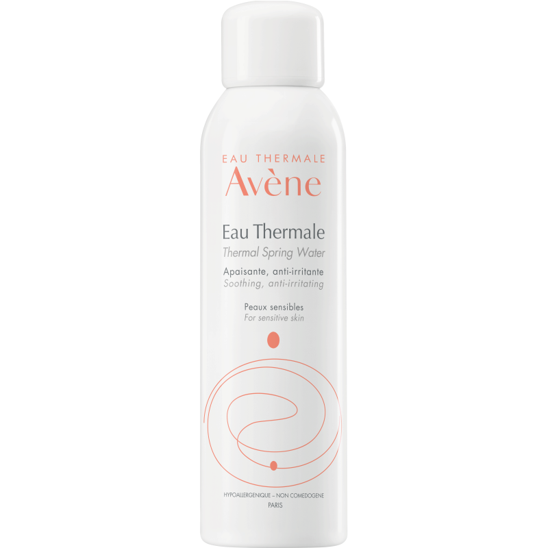 Avene, Eau Thermale, Natural Ingredients, Calming, Thermal Water, All Over The Body, 150 ml