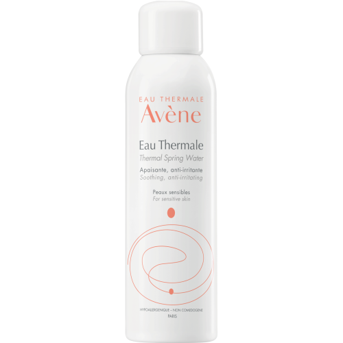 Avene, Eau Thermale, Natural Ingredients, Calming, Thermal Water, All Over The Body, 150 ml