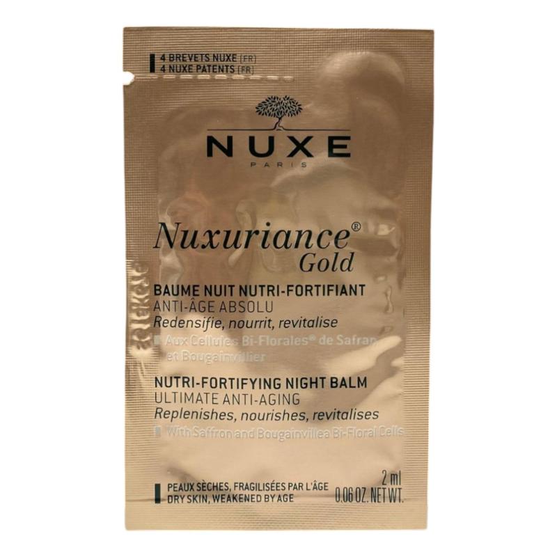 Nuxe, Nuxuriance Gold, Vegan, Anti-Ageing, Balm, For Face, 2 ml *Sample