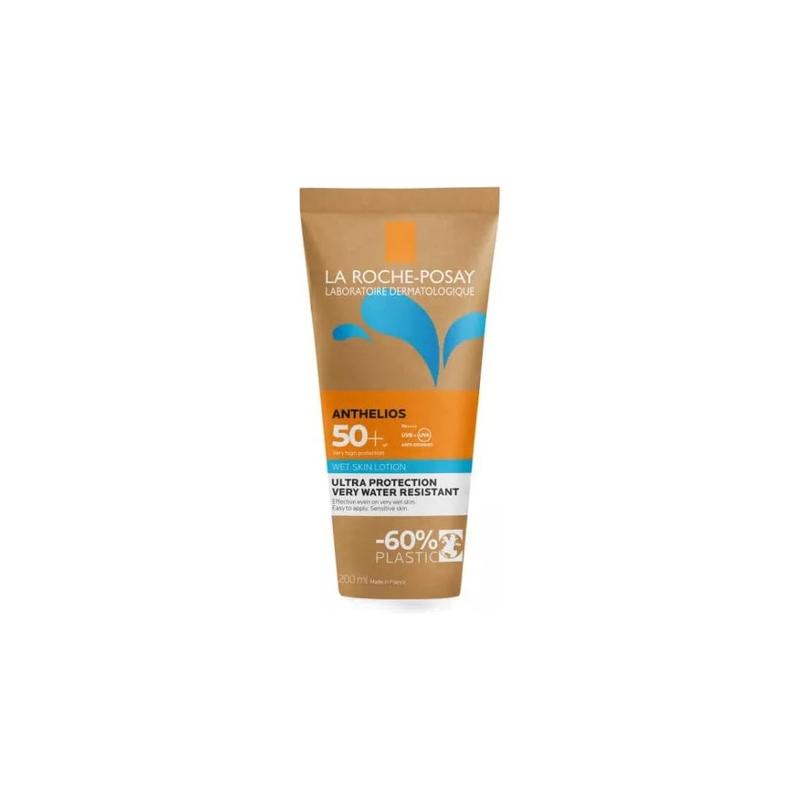La Roche-Posay, Anthelios Wet, Body Lotion, SPF 50, 200 ml