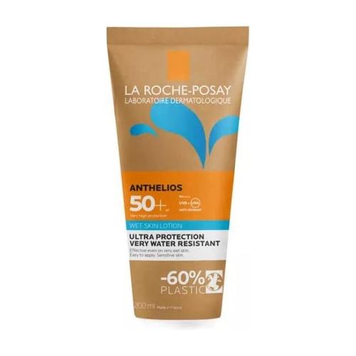 La Roche-Posay, Anthelios Wet, Body Lotion, SPF 50, 200 ml