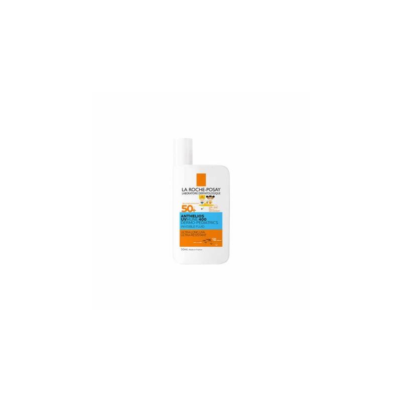La Roche-Posay, Anthelios Dermo‑Pediatrics Wet, Protection, Fluid, Body, SPF 50+, 50 ml