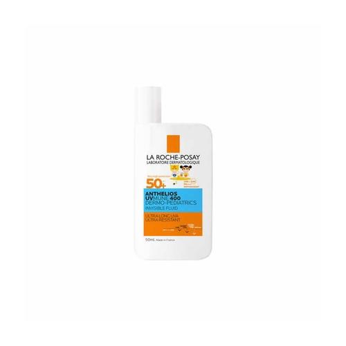 La Roche-Posay, Anthelios Dermo‑Pediatrics Wet, Protection, Fluid, Body, SPF 50+, 50 ml