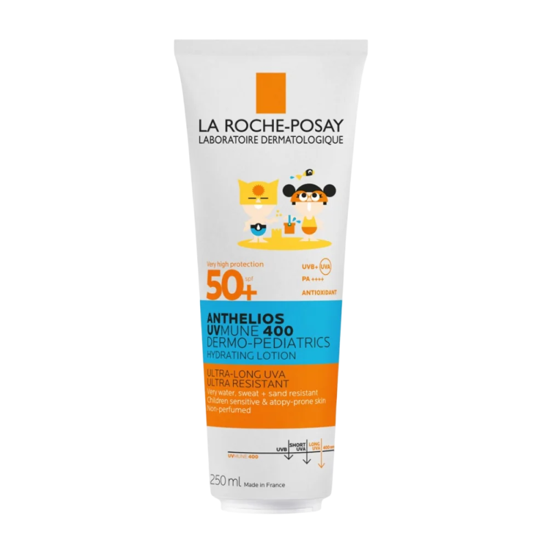 La Roche-Posay, Anthelios UVMune 400, Sun Protection, Sunscreen Lotion, SPF 50+, 250 ml