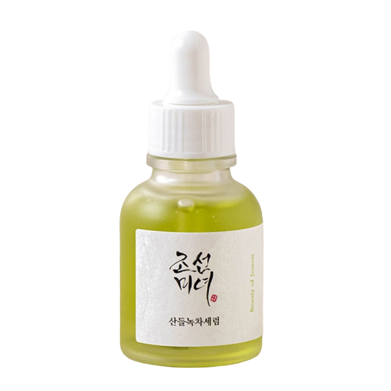 Beauty Of Joseon, Beauty Of Joseon, Green Tea & Panthenol, Calming, Serum, For Face, 30 ml
