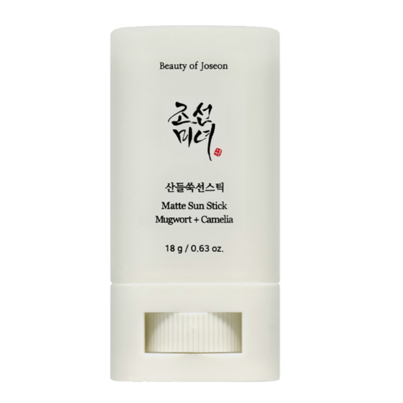 Beauty Of Joseon, Beauty Of Joseon, Mugwort & Camilia, Sunscreen Stick, SPF 50+, 18 g