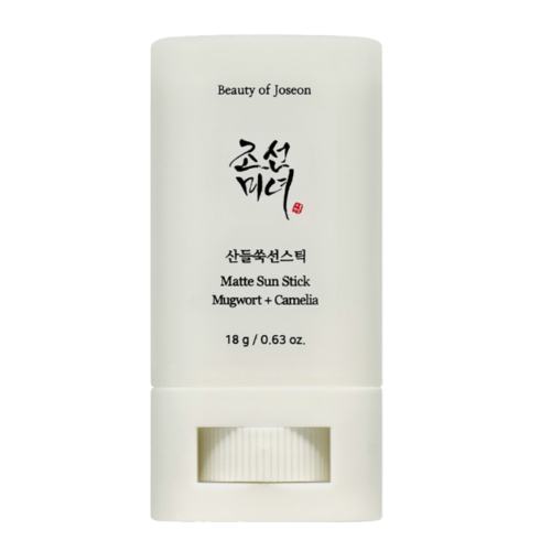 Beauty Of Joseon, Beauty Of Joseon, Mugwort & Camilia, Sunscreen Stick, SPF 50+, 18 g