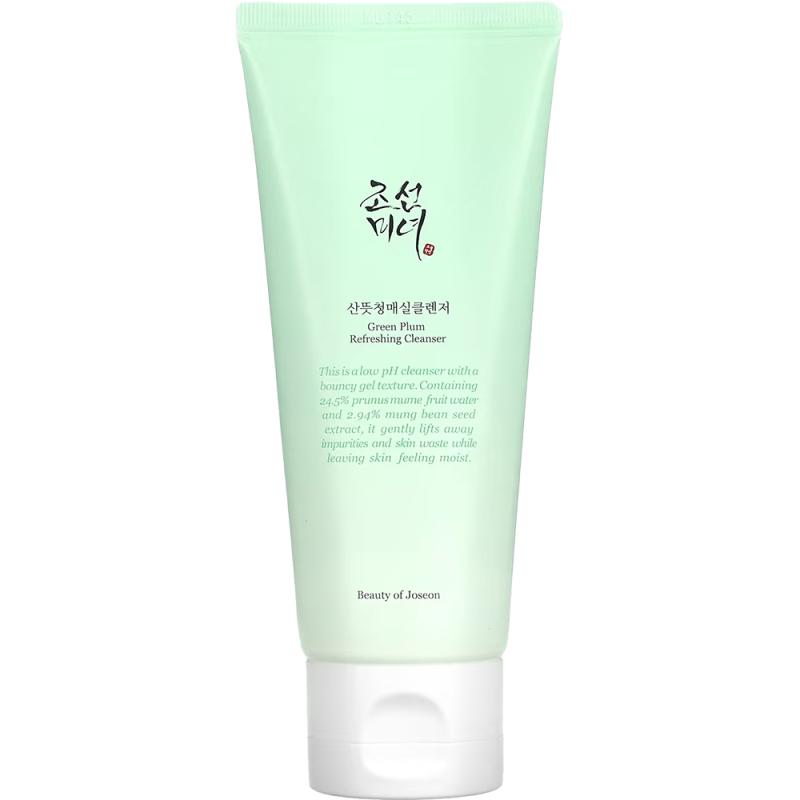 Beauty Of Joseon, Green Plum, Exfoliating Cleanser, 100 ml
