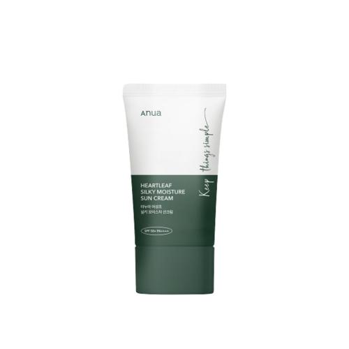 Anua, Heartleaf, Sunscreen Cream, Face, SPF50+ PA++++, 50 ml