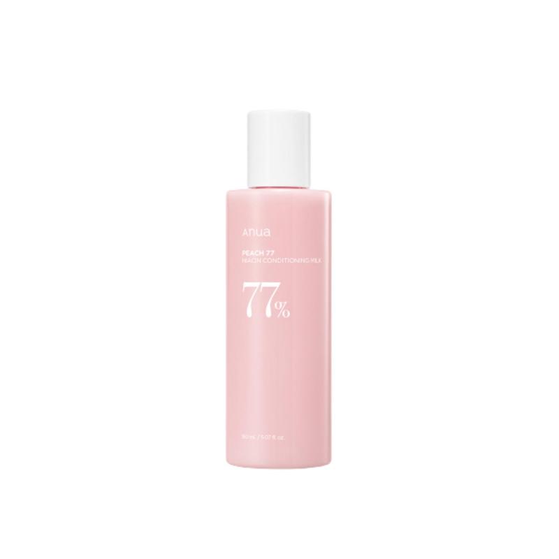 Anua, Peach 77%, Niacinamide, Hydration, Milk, For Face, 150 ml