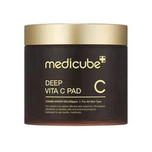 Medicube, Deep Vita C Glutathione Brightening Mask, Brightening, Cleansing Pads, 70 pcs