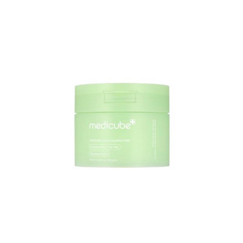 Medicube, Exosome Cica Calming Pad, Soothing, Tonic Lotion, For Face, 100 pcs, 100 ml