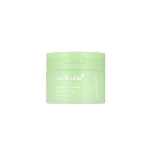 Medicube, Exosome Cica Calming Pad, Soothing, Tonic Lotion, For Face, 100 pcs, 100 ml