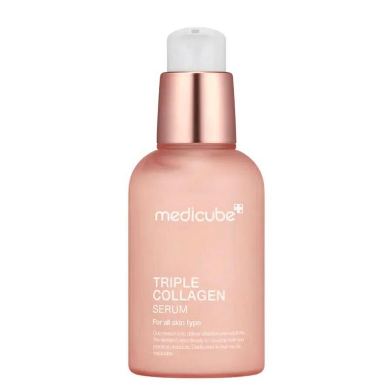 Medicube, Triple Collagen, Improves Elasticity, Serum, For Face, 55 ml