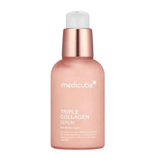 Medicube, Triple Collagen, Improves Elasticity, Serum, For Face, 55 ml