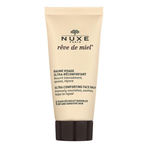 Nuxe, Reve de Miel Ultra Comforting, Honey, Nourishes, Morning, Balm, For Face, 30 ml