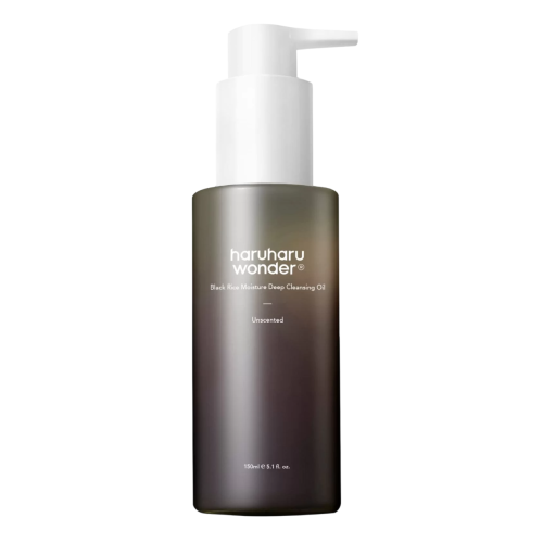 Haruharu Wonder, Black Rice, Deep Cleansing, Cleansing Oil, For Face, 150 ml