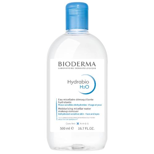 Bioderma, Hydrabio H2O, Cleansing, Micellar Water, For Sensitive & Dry Skin, 500 ml