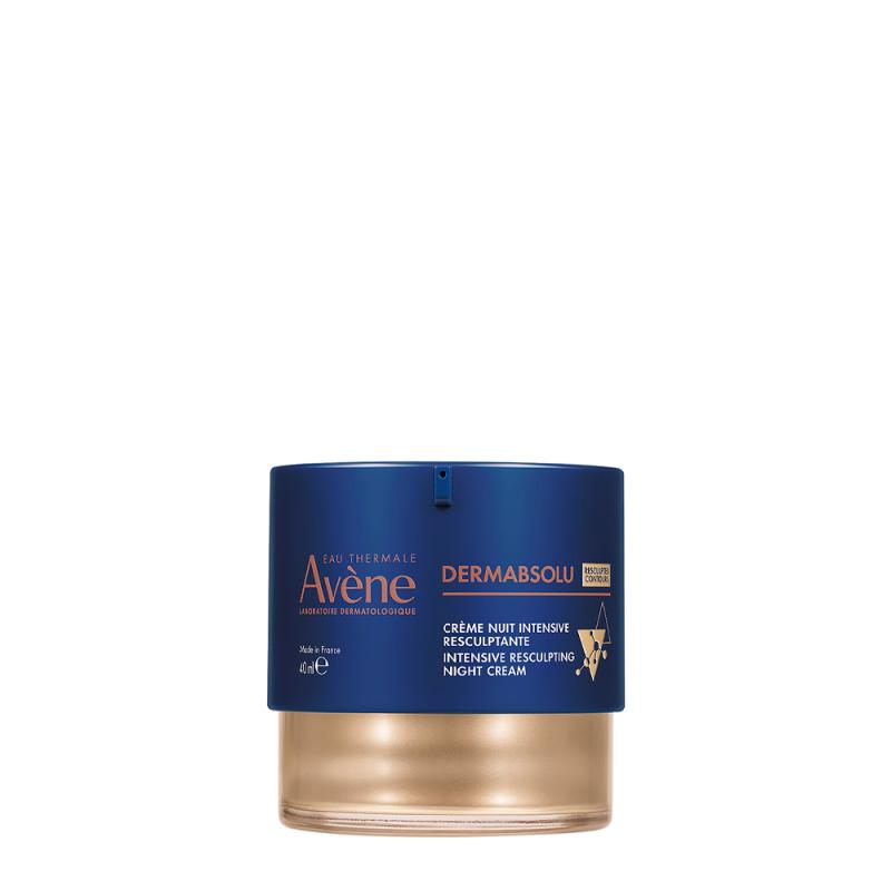 Avene, DermAbsolu, Reshaping, Night, Cream, For Face & Neck, 40 ml