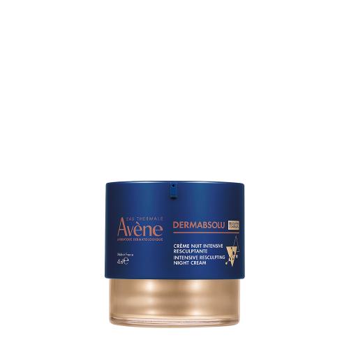 Avene, DermAbsolu, Reshaping, Night, Cream, For Face & Neck, 40 ml