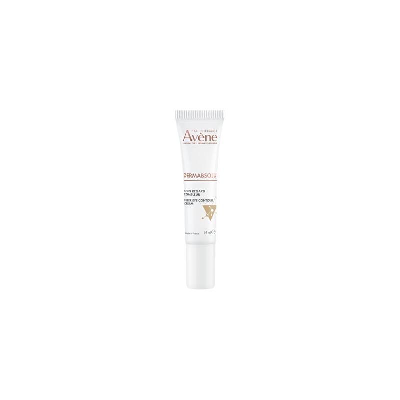 Avene, DermAbsolu, Fragrance-Free, Wrinkle-Filling, Eye Cream, 15 ml