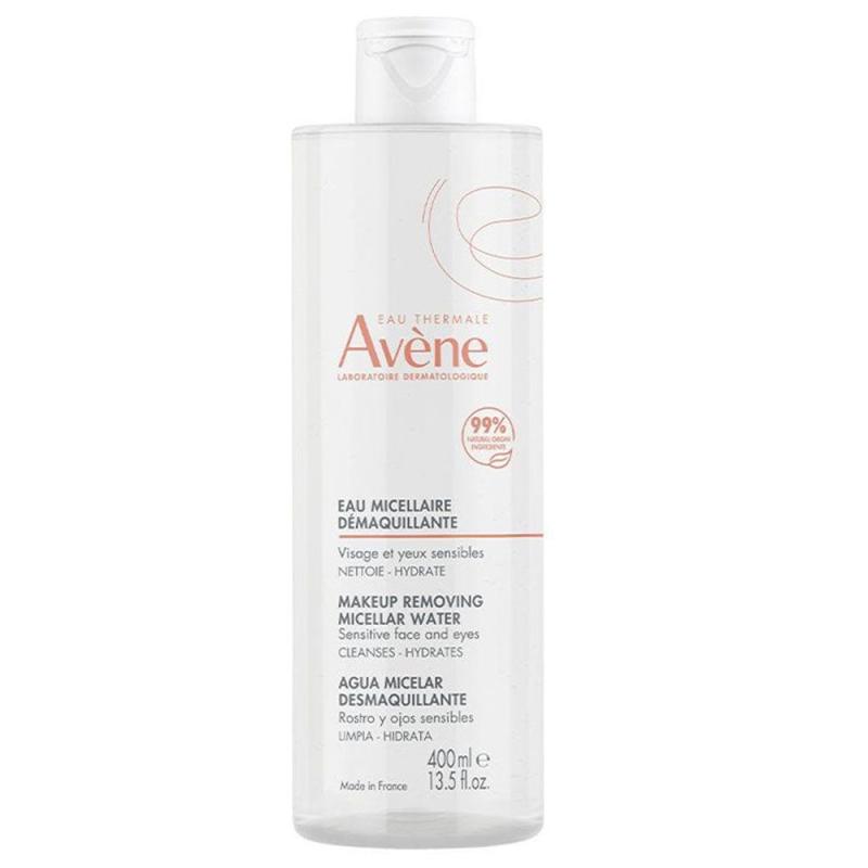 Avene, Eau Thermale, Cleanses and Removes Makeup, Micellar Water, Sensitive, 400 ml