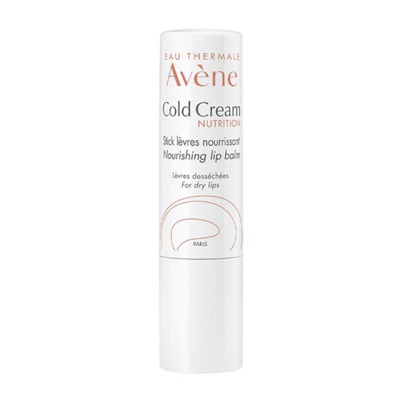 Avene, Cold Cream, Nourishing, Lip Balm, 4 g