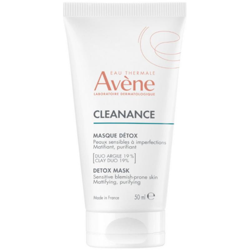 Avene, Cleanance, Cleansing & Exfoliation, Clay Mask, 50 ml