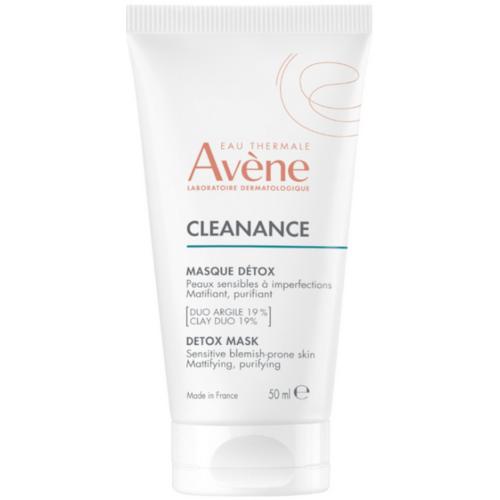 Avene, Cleanance, Cleansing & Exfoliation, Clay Mask, 50 ml