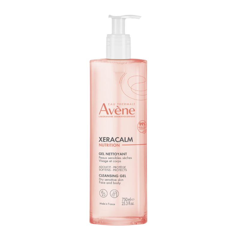 Avene XeraCalm Nutrition Cleansing Gel